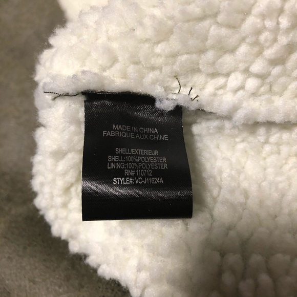 Faux Suede Aviator Jacket - Picture 11 of 15